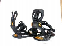 WIAZANIA SNOWBOARDOWE HEAD RX 4D FASTEC black ROZ.L