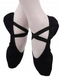 БАЛЕТКИ ХЛОПОК БАЛЕТКИ ДЛЯ ТАНЦЕВ ДЛЯ РИТМИКИ, ГИМНАСТИКИ БАЛЕТ