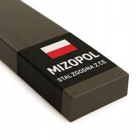 Płaskownik stalowy 30x4 mm | Płaskownik 30x4 mm | - 50cm CIĘCIE NA WYMIAR