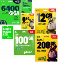 Starter plus 5 zł / plush 5 zł - mix, hurt [10 szt.]