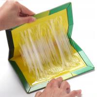 50x Pułapka na MYSZY SZCZURY SILNY KLEJ MOCNA ŁAPKA LEP AROMAT 24x17cm