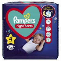 Pampers Night Pants 4, 9-15kg, 25szt