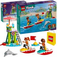 LEGO FRIENDS 42623 Plażowy skuter wodny Laleczki - Zestaw Klocki na prezent