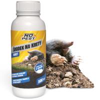 РЕПЕЛЛЕНТ АГЕНТ ДЛЯ КРОТОВ ПОЛЕВОК ГРЫЗУНОВ БАРЬЕР 4KRET NO PEST 500ML