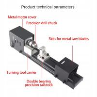 Мини токарный станок kure деревообрабатывающий роторный набор инструментов роторный RZ
