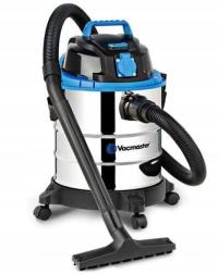 ODKURZACZ PRZEMYSŁOWY DO PRACY NA MOKRO SUCHO DMUCHAWA VACMASTER 20L 1200W
