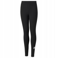 Getry dziecięce PUMA ESS LOGO LEGGINGS 587035-01