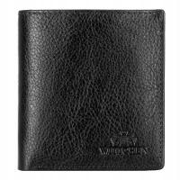 WITTCHEN portfel skóra naturalna licowa czarny 21-1-065-1 - uniseks