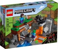LEGO MINECRAFT „Опущена” шахта 21166