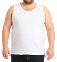 DUŻA PODKOSZULKA MĘSKA ANDRIU BIAŁA