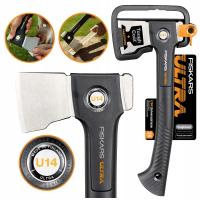FISKARS ULTRA U14 Siekiera uniwersalna do łupania drewna mała lekka ostra