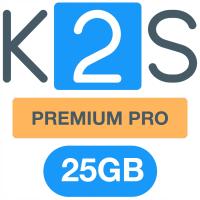 KEEP2SHARE.CC K2S.CC - KONTO PREMIUM PRO 25GB / 24H+