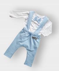 BabyStyle ручной работы детский костюм синий