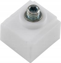 Kostka ślizgowa element ślizgowy szyny ślizgowej Geze T Stop