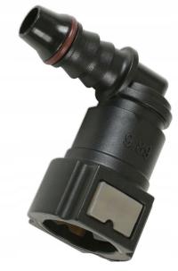 УСТРОЙСТВО БЫСТРОЙ СМЕНЫ НАВЕСНОГО ОБОРУДОВАНИЯ РАЗЪЕМ ШЛАНГ ТОПЛИВНЫЙ 10ММ 9.89 ID8