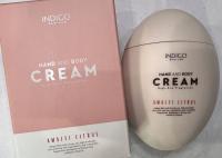 INDIGO AMALFI CITRUS Krem do rąk dłoni ciała 60ml kulka w kulce tubka tubce