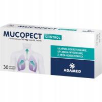 Mucopect Control 375 мг 30 капсул