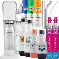 Saturator wody SodaStream Art biały + 7 innych produktów