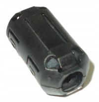 Фильтр ферритовый сердечник кабель 7 мм 4 штуки (3998)
