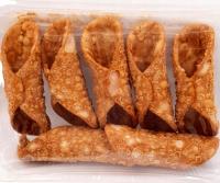 Канноли трубки вафли ароматы Сицилии 190г / 7шт большой