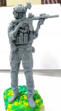 współczesny US Seal skala 1/48