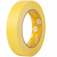 GERKO Taśma maskująca lakiernicza 100°C 24mm x 50m