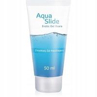 Aqua Slide Gel lubrykant - bardzo wydajny żel poślizgowy