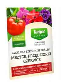 TARGET AGROCOVER 50 МЛ БОРЕТСЯ ПРОТИВ ТЛИ, ПАУТИННОГО КЛЕЩА