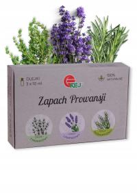 Komplet olejków eterycznych zestaw |100% naturalne | Zapach Prowansji | KEJ