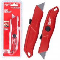Nóż z mechanizmem cofającym ostrza Milwaukee 4932471360
