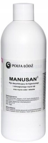 MANUSAN płyn dezynfekcja rąk i skóry 500 ml