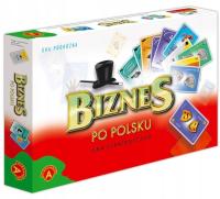 Biznes po polsku Gra Planszowa Dla DZIECKA 8 Latka travel ALEXANDER Świetna