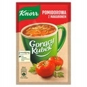 Knorr горячая чашка томатный суп с лапшой
