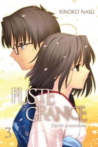 Puste granice: Ogród grzeszników #3 (Light Novel)