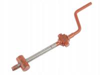 ШПИНДЕЛЬ В СБОРЕ ВИНТ КОЛЕСА РЕЗЬБА L-220MM ВИЛКА PZ-3 1023 11023040500