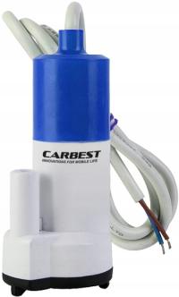 POMPA WODY ZANURZENIOWA CARBEST 16l /min 0,6 bar 5A