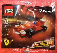 LEGO 30190 Shell V-Power UNIKAT F1 FERRARI 150 ITALIA