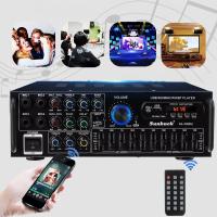 2000W HiFi Bluetooth усилитель цифровой стерео аудио усилитель