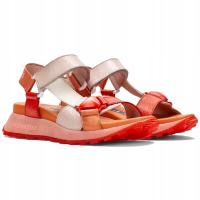 Hispanitas Sandały Damskie Na Platformie Coral Scarlet CHV253896 C016