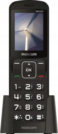 Настольный телефон с SIM-картой Maxcom Comfort MM32D