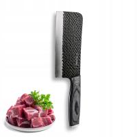 TASAK Kuchenny Nóż TWARDA STAL Ostry SZEFA KUCHNI Starke Pro Hitoshi 16,5cm