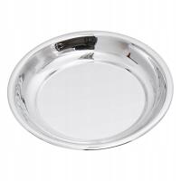 MISECZKA KOLĘDOWA NACZYNIE NA WODĘ ŚWIĘCONĄ GŁADKI SREBRNY/ZŁOTY