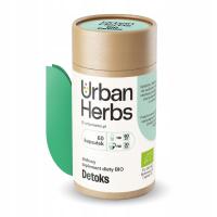 Detoks Oczyszczanie Wątroba Mniszek Pokrzywa Skrzyp BIO EKO Kapsułki 60 szt