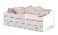 Łóżko dziecięce EmmaKobi 180x80 z szufladą materac