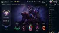 LEAGUE OF LEGENDS ACCOUNT 250 SKINS 603LVL EUNE E4