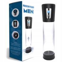 Автоматический Насос Для Пениса, Увеличивающий Всасывание, Способствует Интимной Эрекции