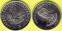 HAITI 5 CENTIMES 1997 R.