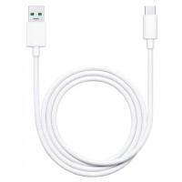 Kabel Oppo USB - USB typ C 1 m biały