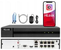 HiLook PoE IP DVR POE 8 каналов до 8Mpx H. 265 приложение