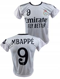 KOSZULKA PIŁKARSKA MBAPPE 9 rozm. 140CM